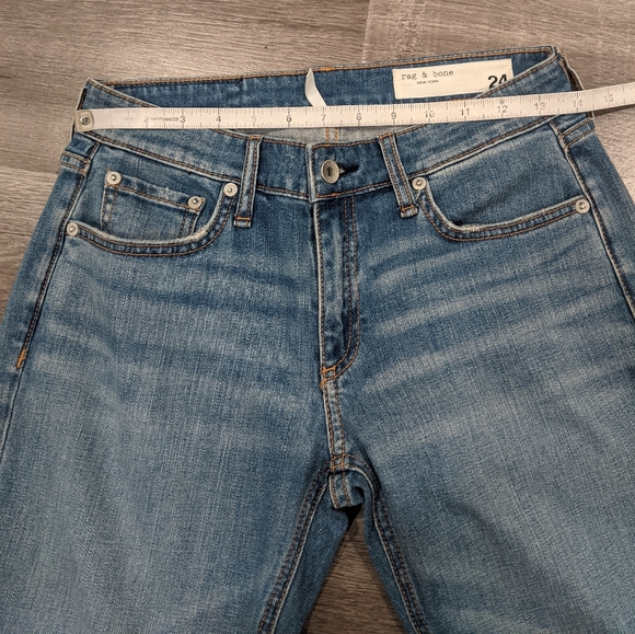 Rag & Bone Dre Low-Rise Slim Boyfriend Jean - Picture 11 of 16